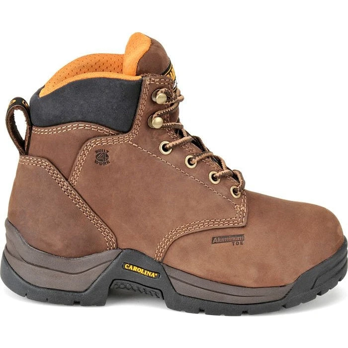 Carolina Women's Raleigh Metguard 5" AT Slip Resist Work Boot -Brown- CA1428 - Image 2