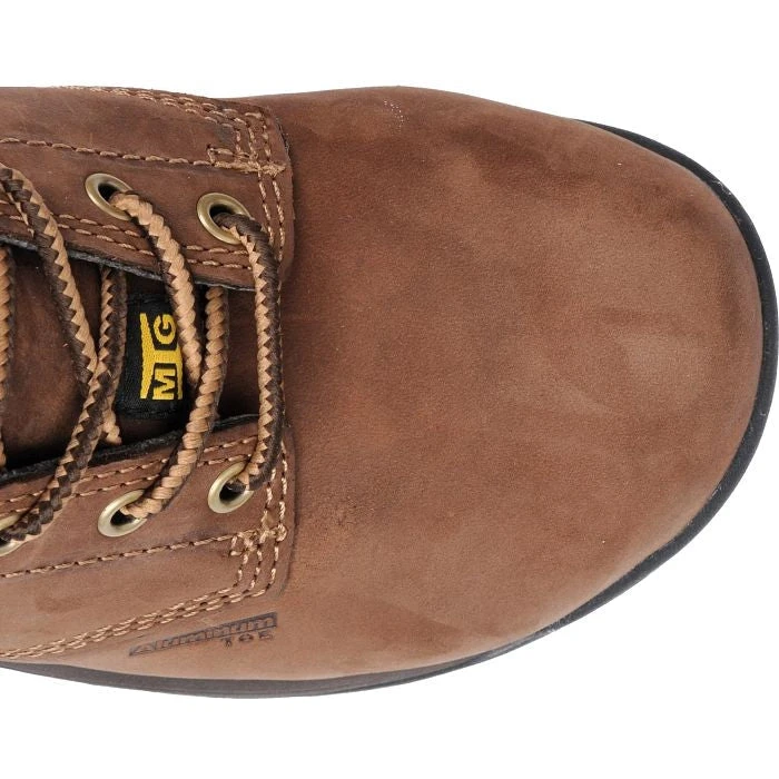 Carolina Women's Raleigh Metguard 5" AT Slip Resist Work Boot -Brown- CA1428 - Image 6