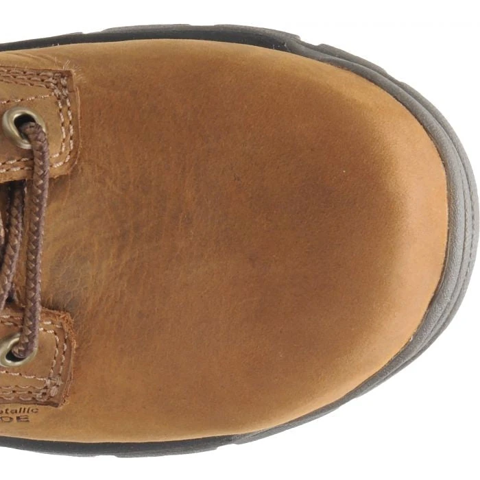 Carolina Women's Raleigh 6" Comp Toe WP Slip Resist Work Boot -Brown- CA1620 - Image 6