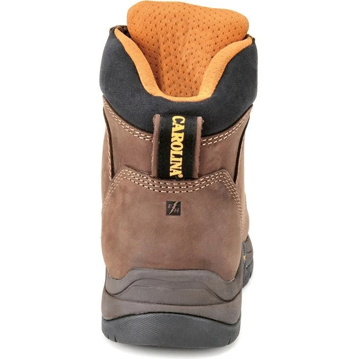 Carolina Women's Raleigh Metguard 5" AT Slip Resist Work Boot -Brown- CA1428 - Image 3
