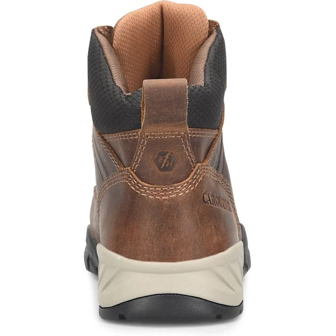 Carolina Men's Energy 6" CT Waterproof Slip Resist Hiker Boot -Brown- CA5592 - Image 5