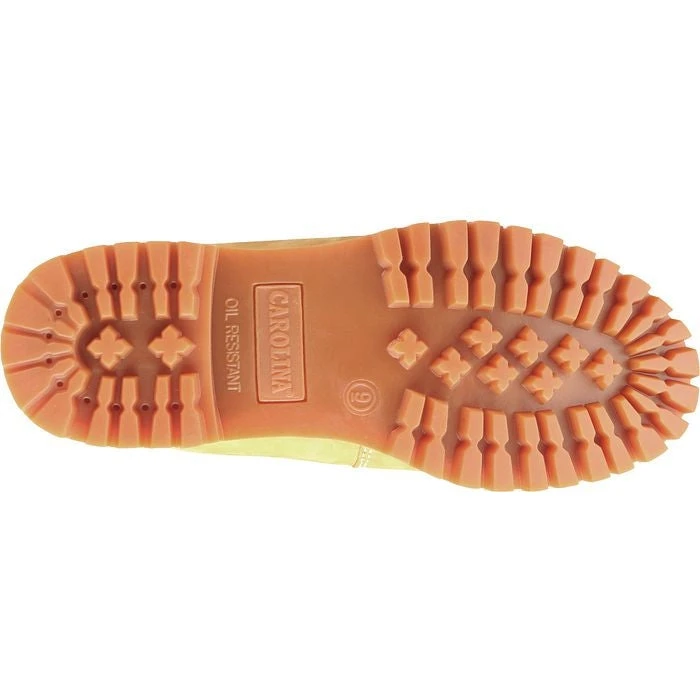 Carolina Men's Journeyman 8" Steel Toe WP Insulated Work Boot -Yellow- CA7545 - Image 7