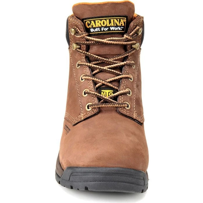 Carolina Women's Raleigh Metguard 5" AT Slip Resist Work Boot -Brown- CA1428 - Image 5