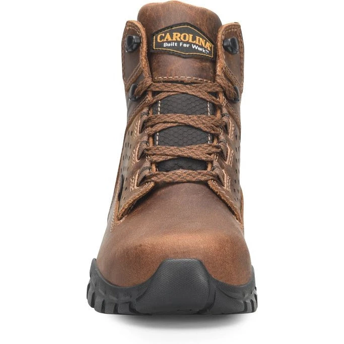 Carolina Men's Energy 6" CT Waterproof Slip Resist Hiker Boot -Brown- CA5592 - Image 4