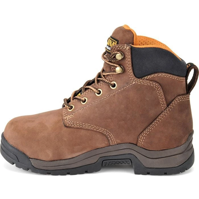 Carolina Women's Raleigh Metguard 5" AT Slip Resist Work Boot -Brown- CA1428 - Image 4