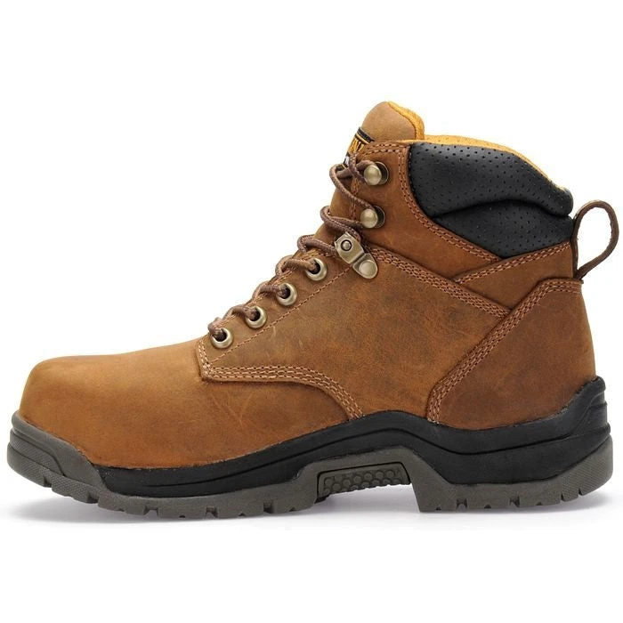 Carolina Women's Raleigh 6" Comp Toe WP Slip Resist Work Boot -Brown- CA1620 - Image 3