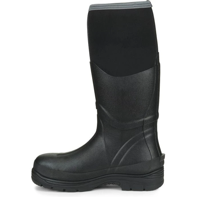 Carolina Men's Mud Jumper 16" Soft Toe WP Rubber Boot -Black- CA2100 - Image 3