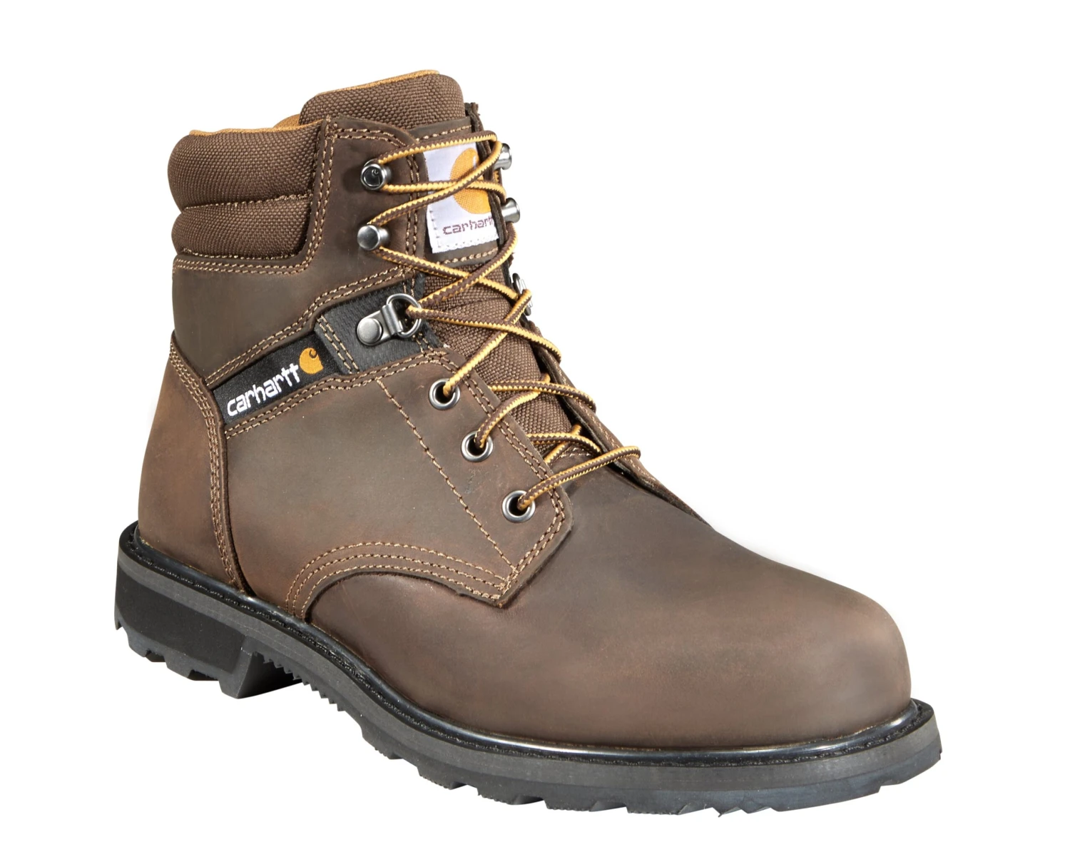 Carhartt Men's 6" Steel Toe Work Boot - Brown - CMW6274 - Image 2