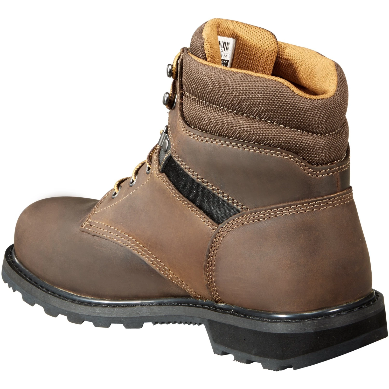 Carhartt Men's 6" Soft Toe Work Boot - Brown - CMW6174 - Image 4