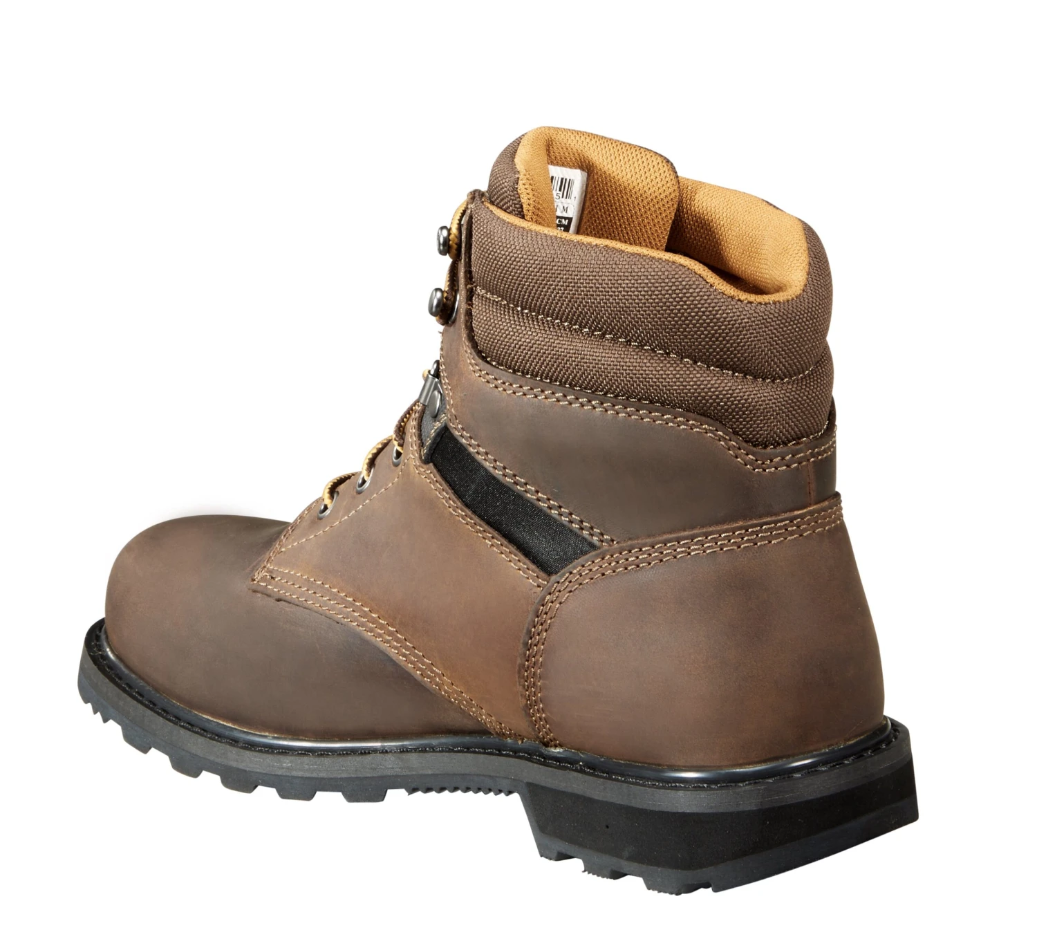 Carhartt Men's 6" Steel Toe Work Boot - Brown - CMW6274 - Image 3