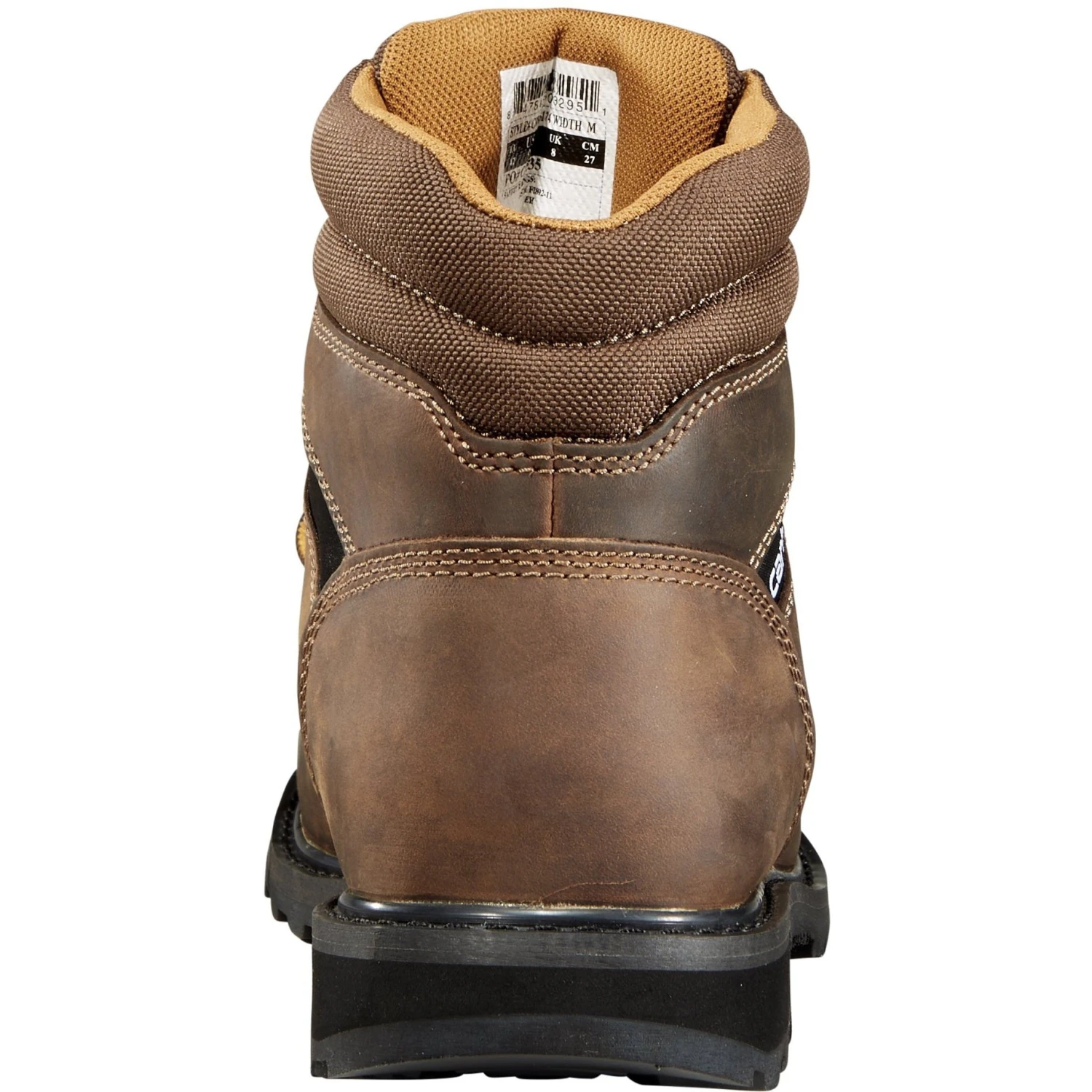 Carhartt Men's 6" Soft Toe Work Boot - Brown - CMW6174 - Image 3