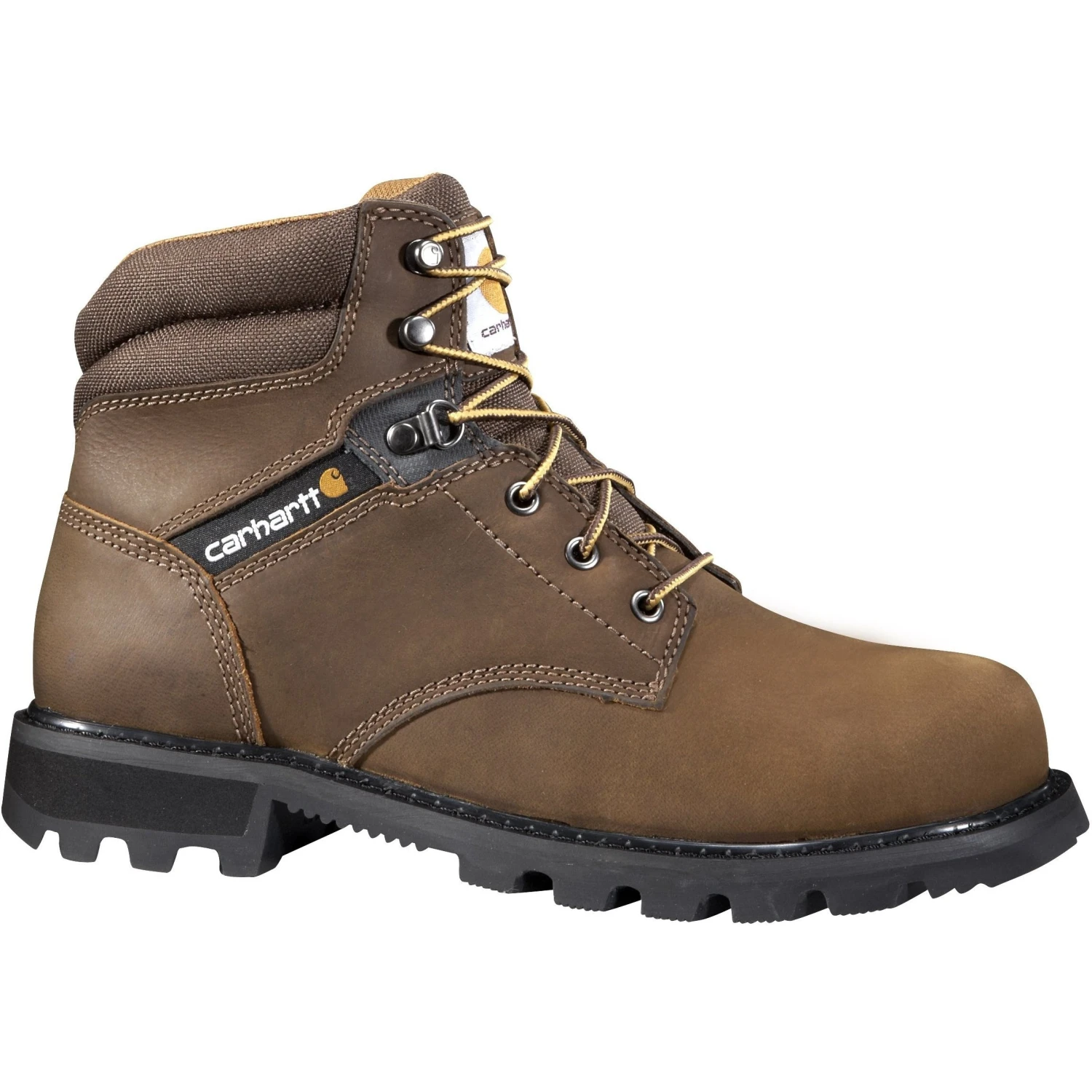 Carhartt Men's 6" Soft Toe Work Boot - Brown - CMW6174 - Image 2