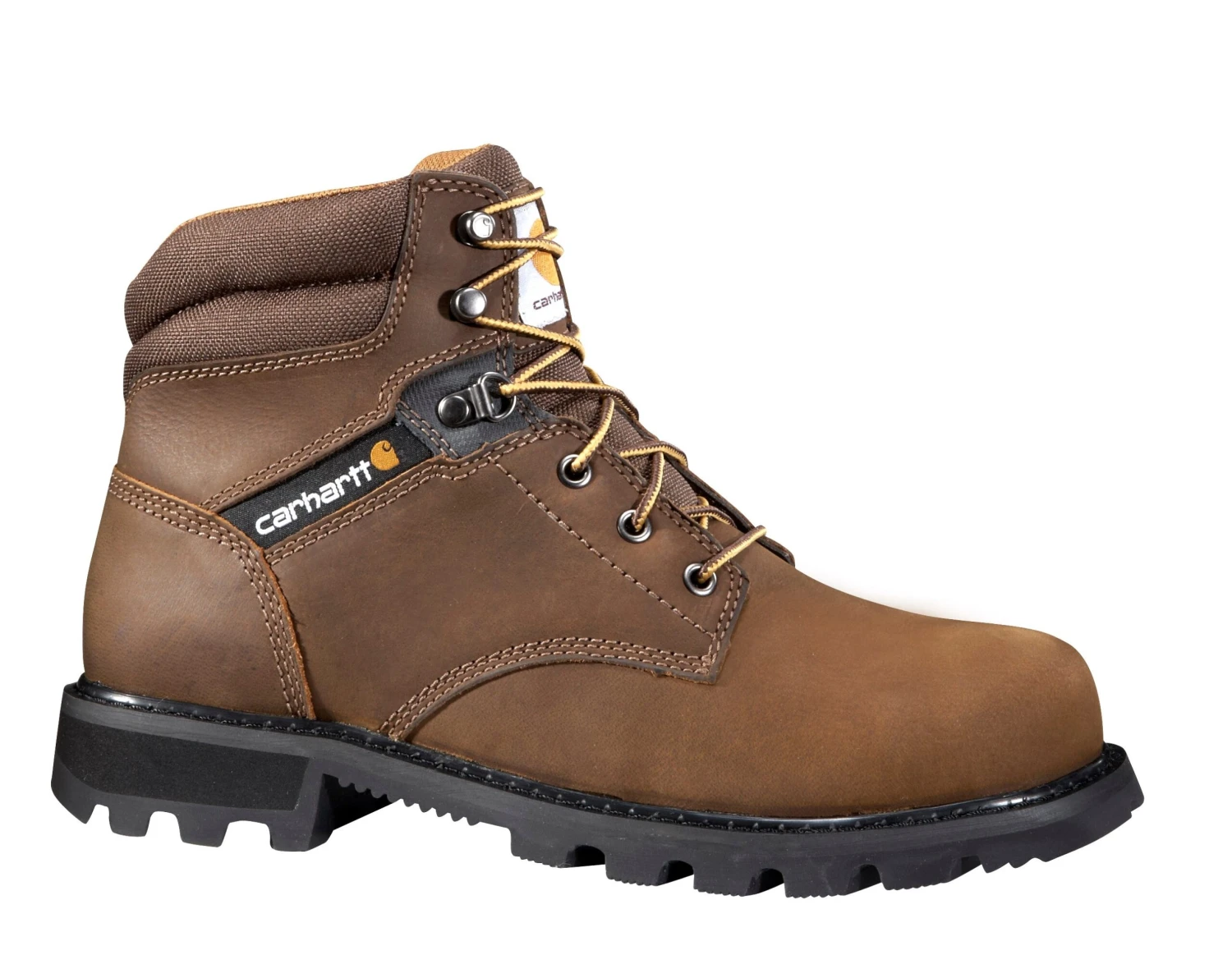 Carhartt Men's 6" Steel Toe Work Boot - Brown - CMW6274 - Image 6
