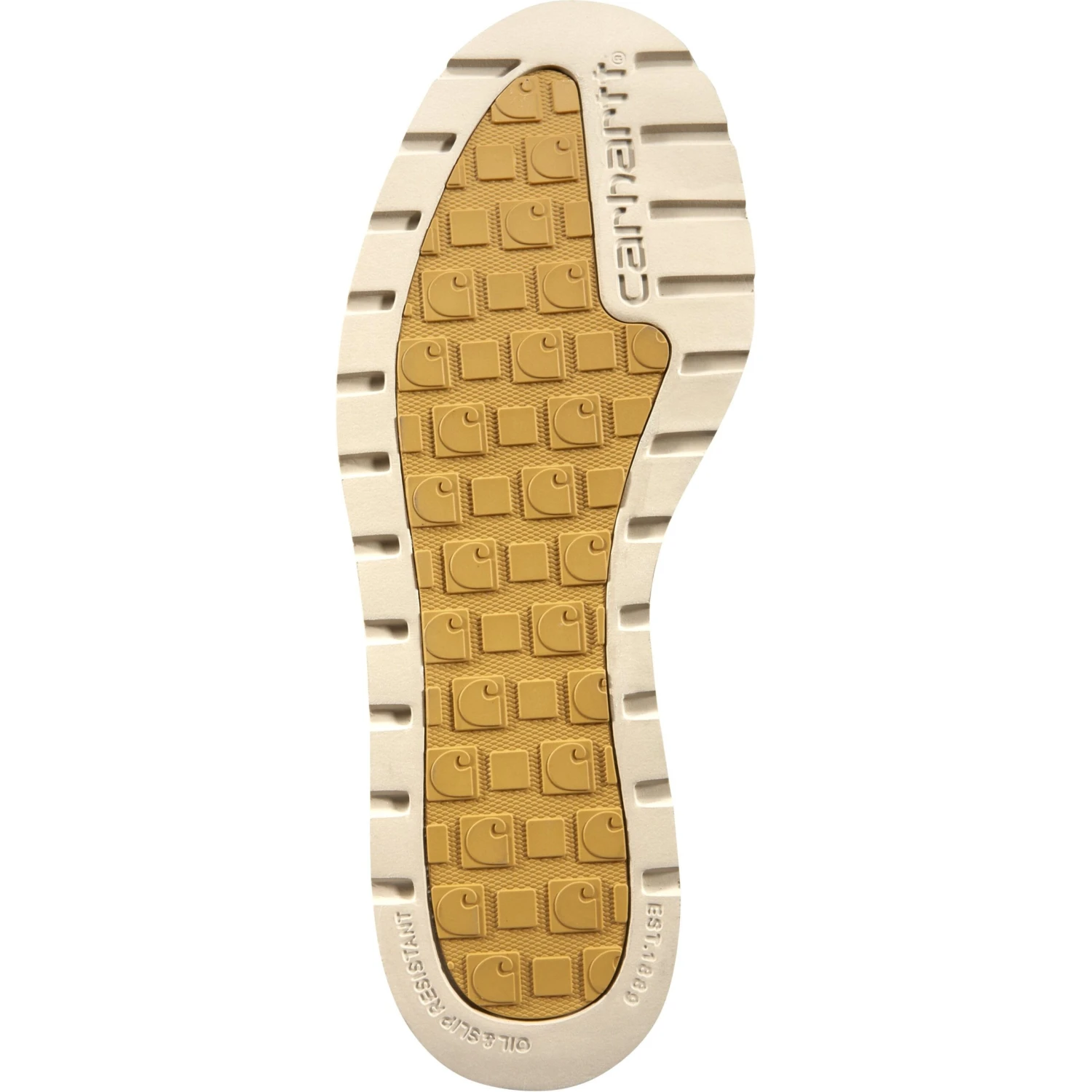 Carhartt Men's 6" Soft Toe Waterproof Wedge Work Boot - Tan - CMW6175 - Image 7