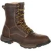 Durango Men's Maverick XP Lacer 8" Round Toe WP Work Boot - DDB0174
