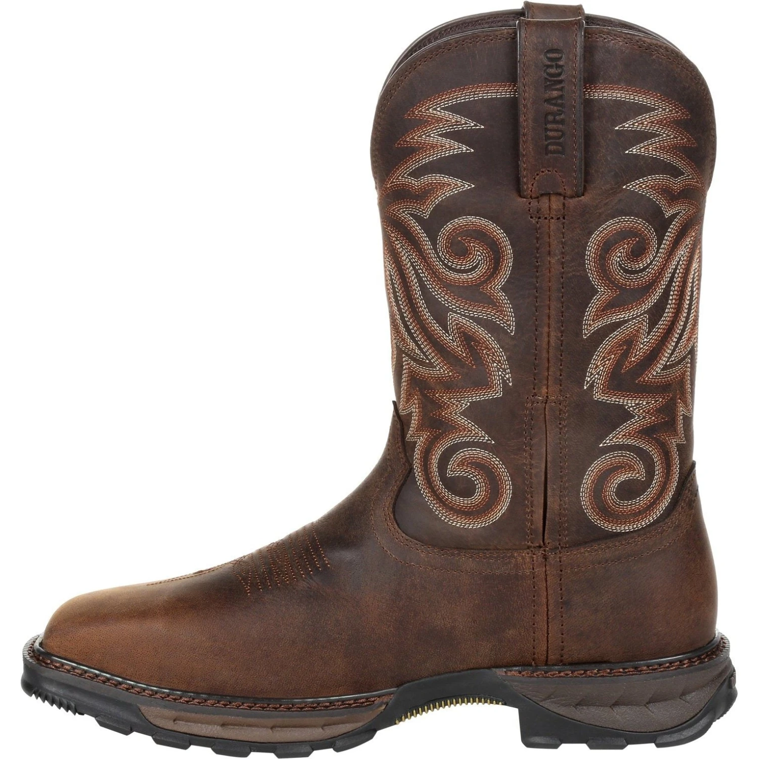 Durango Men's Maverick XP 11" Steel Toe WP Western Work Boot - DDB0206 - Image 3