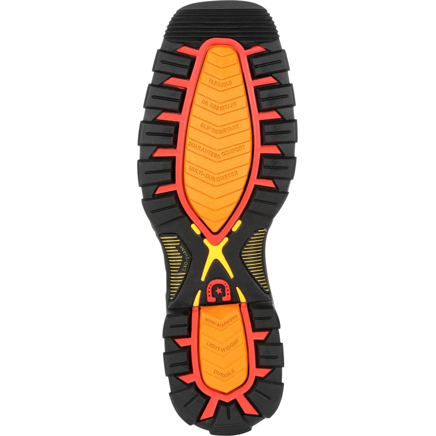 Durango Men's Maverick XP 11" Steel Toe WP Western Work Boot - DDB0206 - Image 7