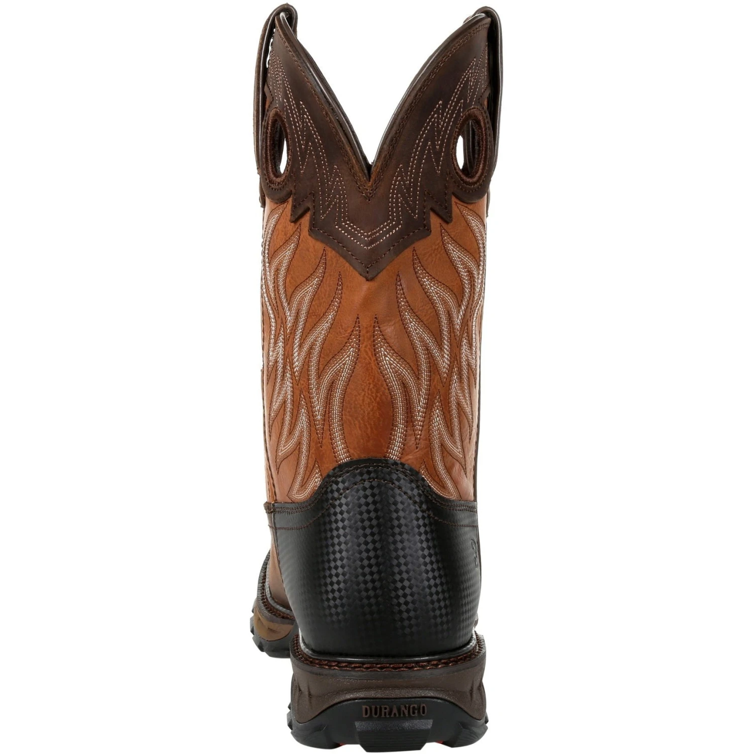 Durango Men's Maverick XP 11" Steel Toe WP Western Work Boot - DDB0215 - Image 4