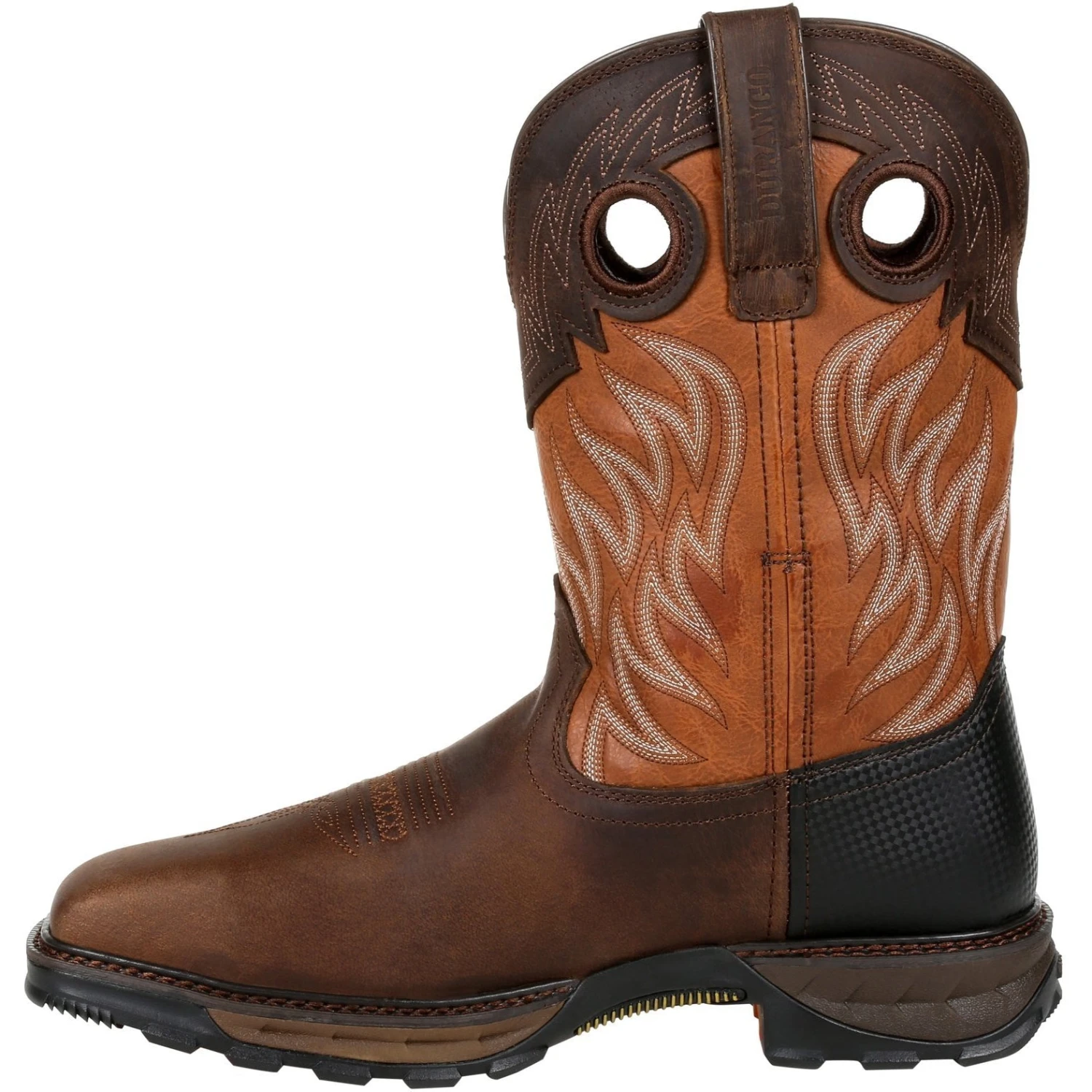 Durango Men's Maverick XP 11" Steel Toe WP Western Work Boot - DDB0215 - Image 3