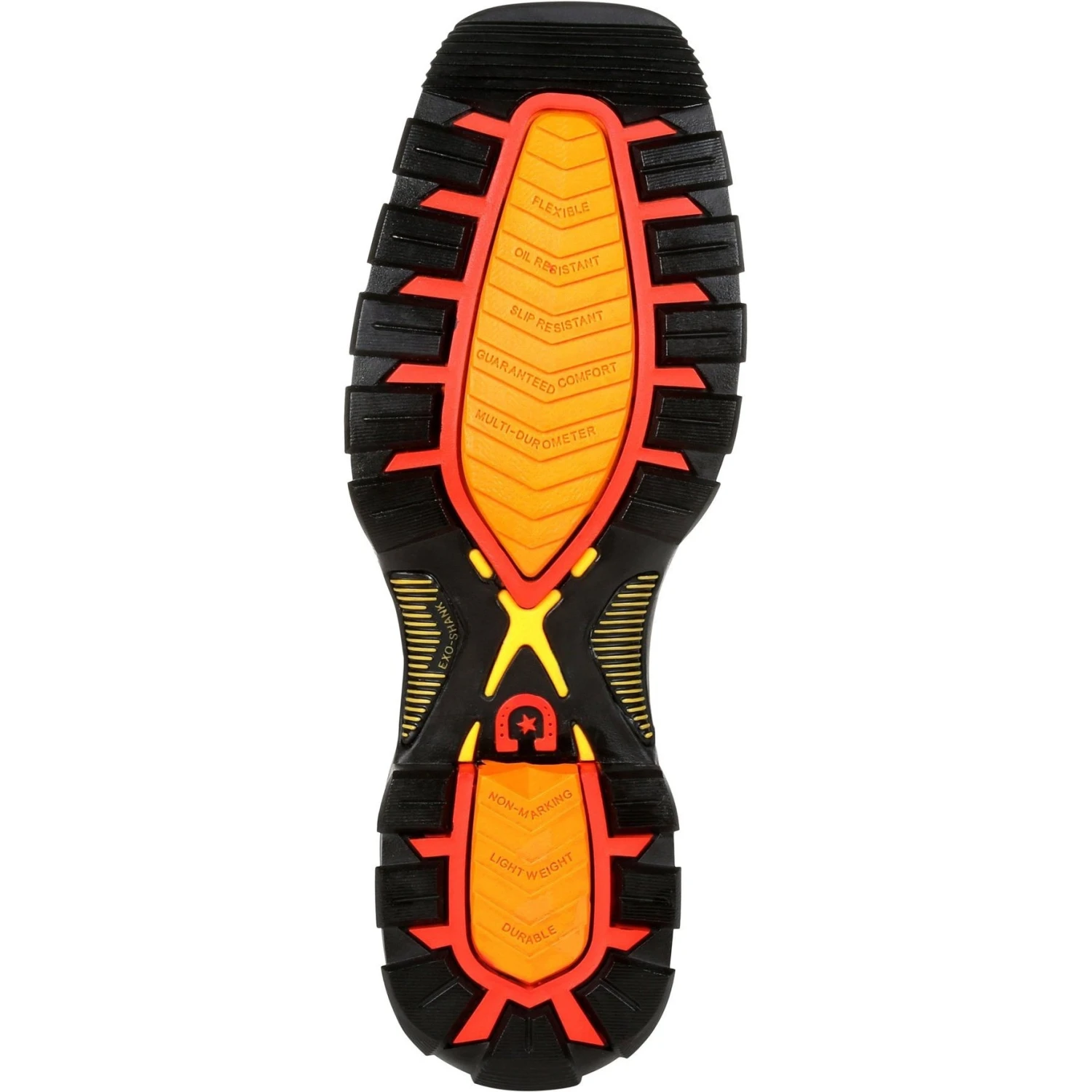 Durango Men's Maverick XP 11" Steel Toe WP Western Work Boot - DDB0215 - Image 7