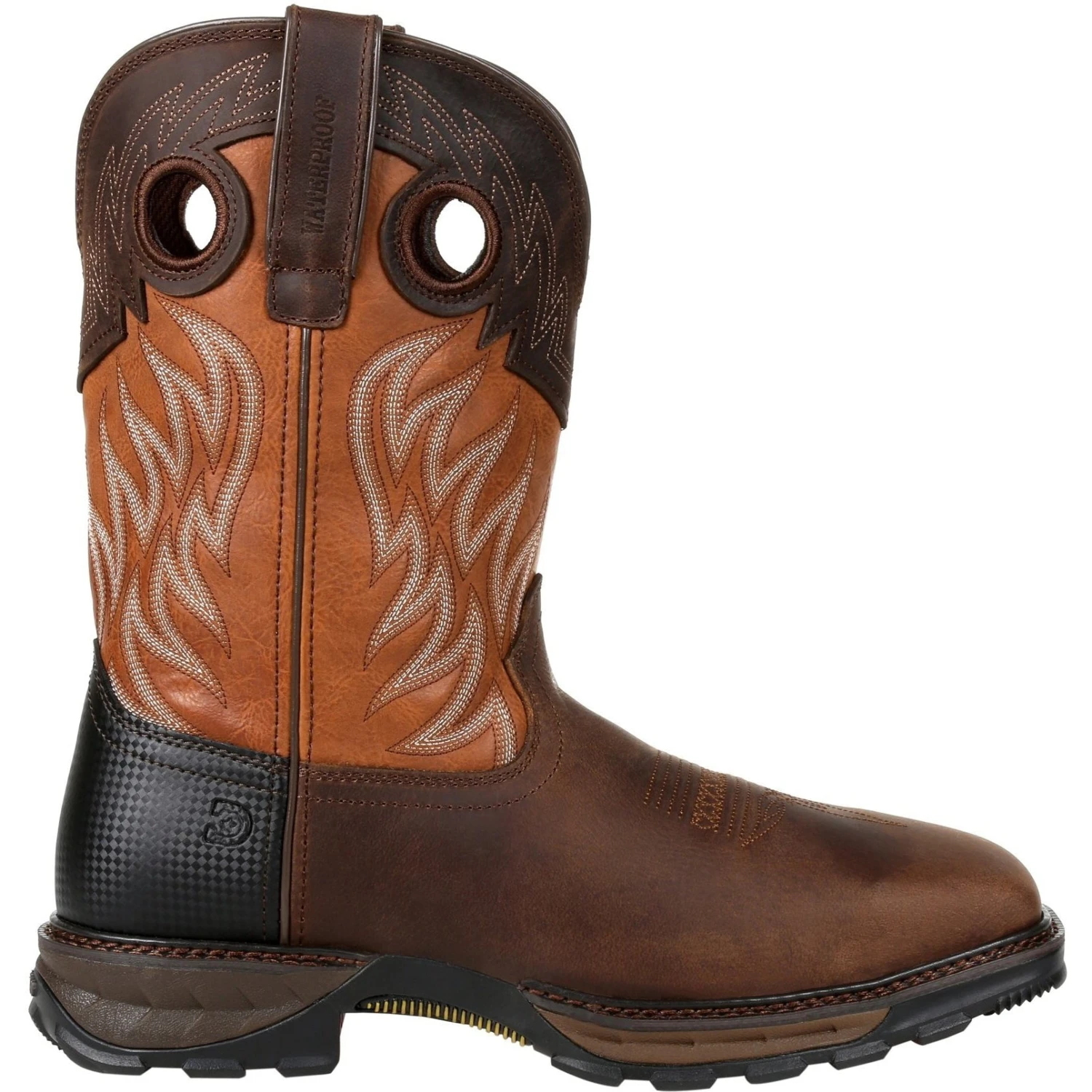 Durango Men's Maverick XP 11" Steel Toe WP Western Work Boot - DDB0215 - Image 5
