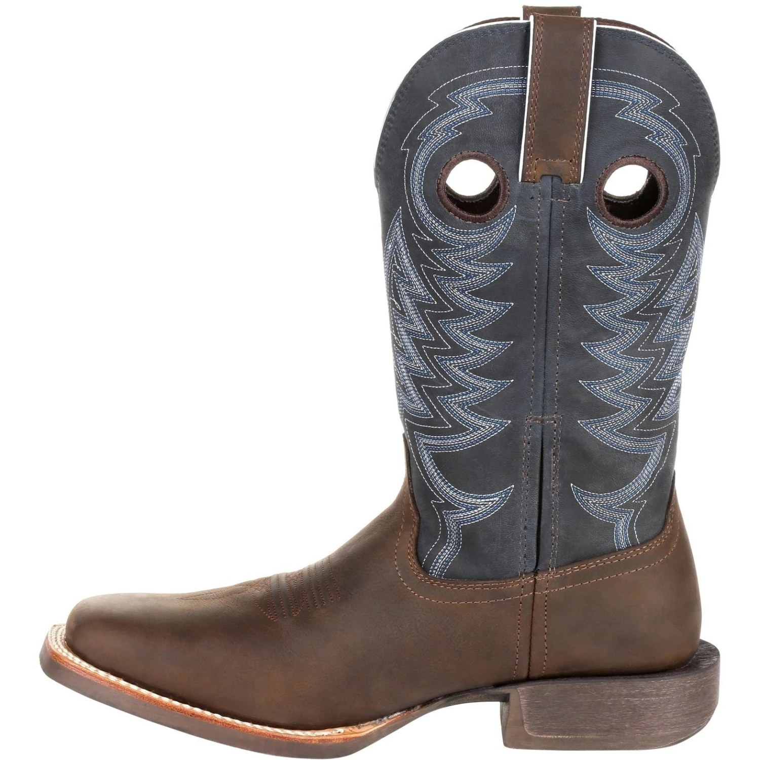 Durango Men's Rebel Pro 12" Square Toe Western Boot - Brown - DDB0216 - Image 3