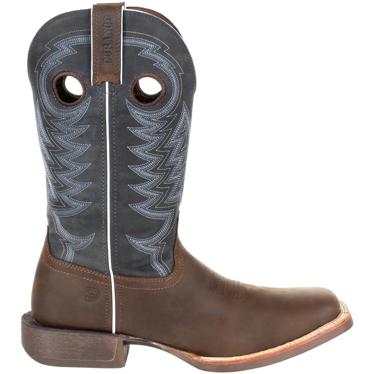 Durango Men's Rebel Pro 12" Square Toe Western Boot - Brown - DDB0216 - Image 5