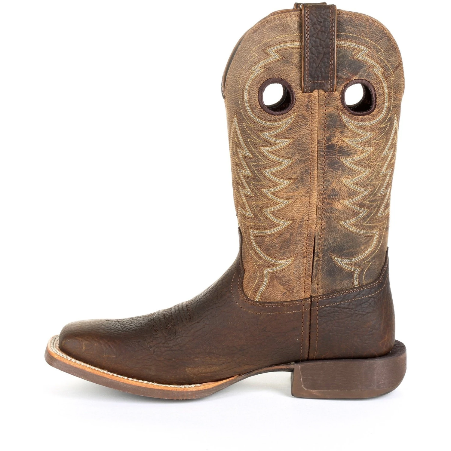 Durango Men's Rebel Pro 12" Square Toe Western Boot - Brown - DDB0221 - Image 3