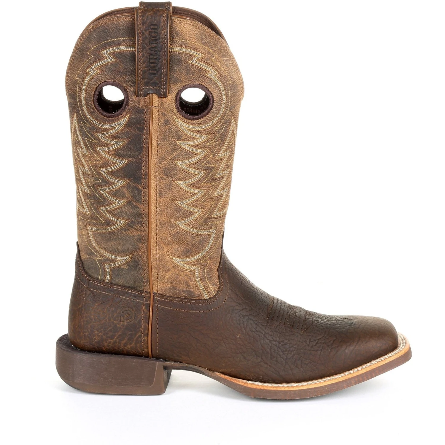 Durango Men's Rebel Pro 12" Square Toe Western Boot - Brown - DDB0221 - Image 5