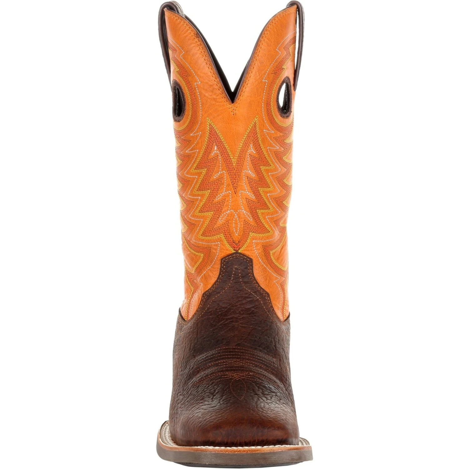 Durango Men's Rebel Pro 12" Square Toe Western Boot - Orange - DDB0230 - Image 2