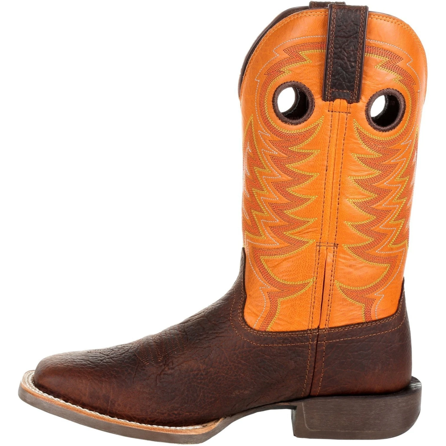 Durango Men's Rebel Pro 12" Square Toe Western Boot - Orange - DDB0230 - Image 3