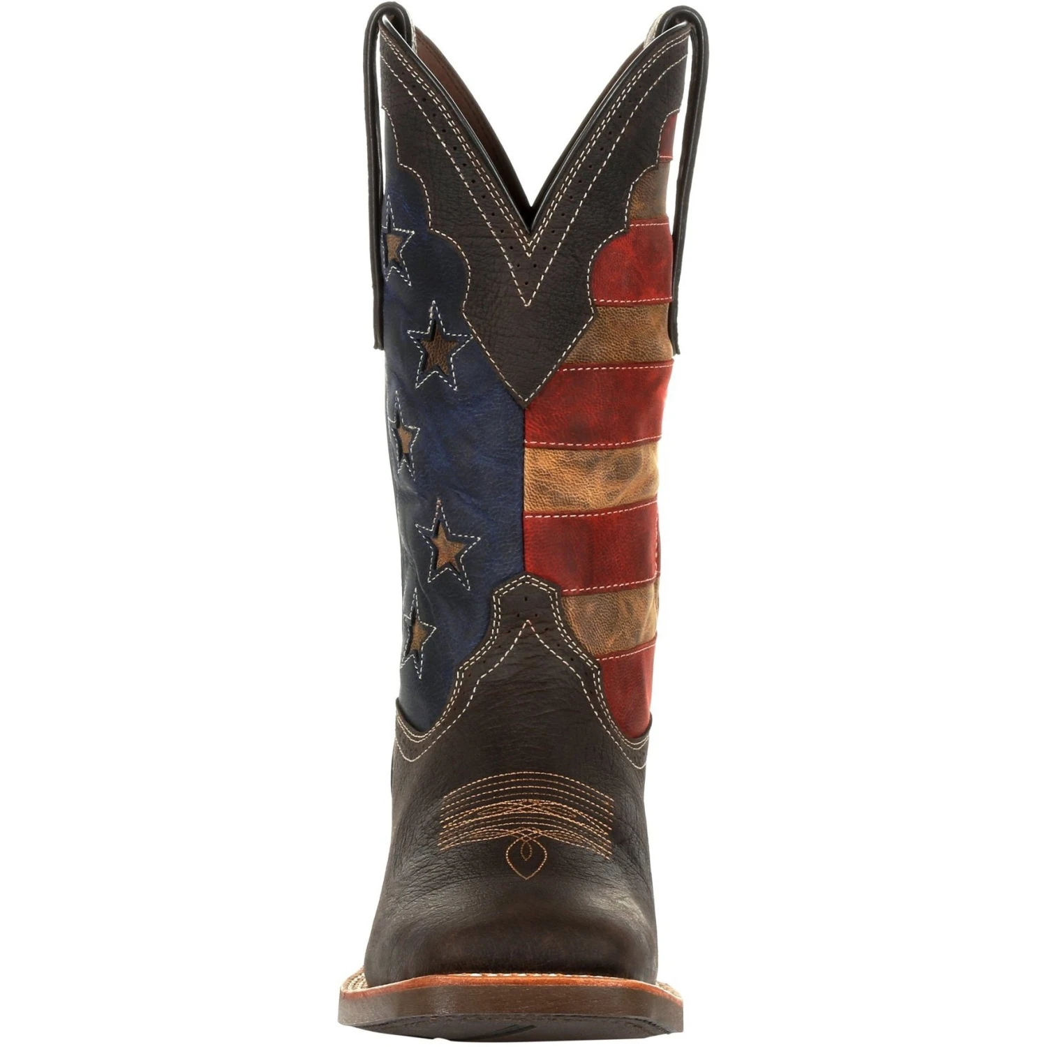 Durango Men's Rebel Pro Vintage Flag 12" Sqr Toe Western Boot - DDB0303 - Image 2
