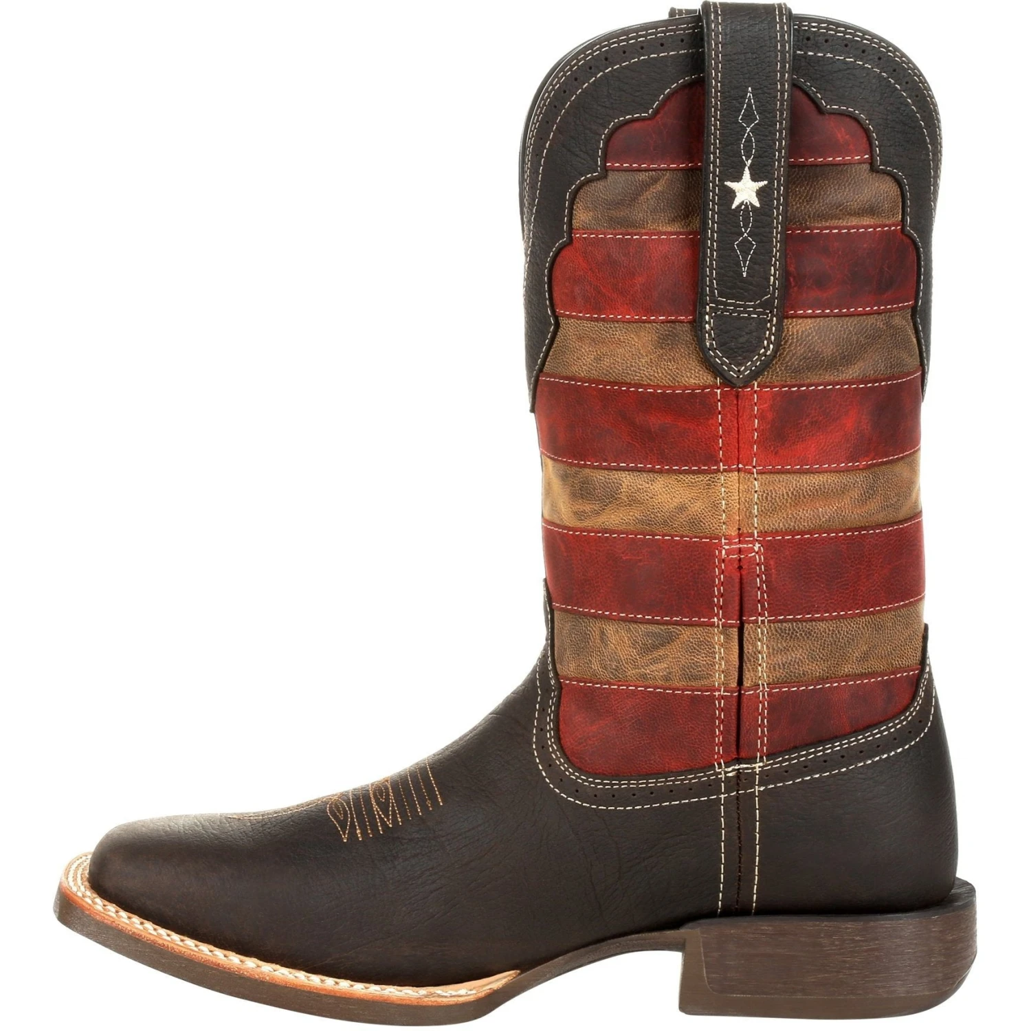 Durango Men's Rebel Pro Vintage Flag 12" Sqr Toe Western Boot - DDB0303 - Image 3