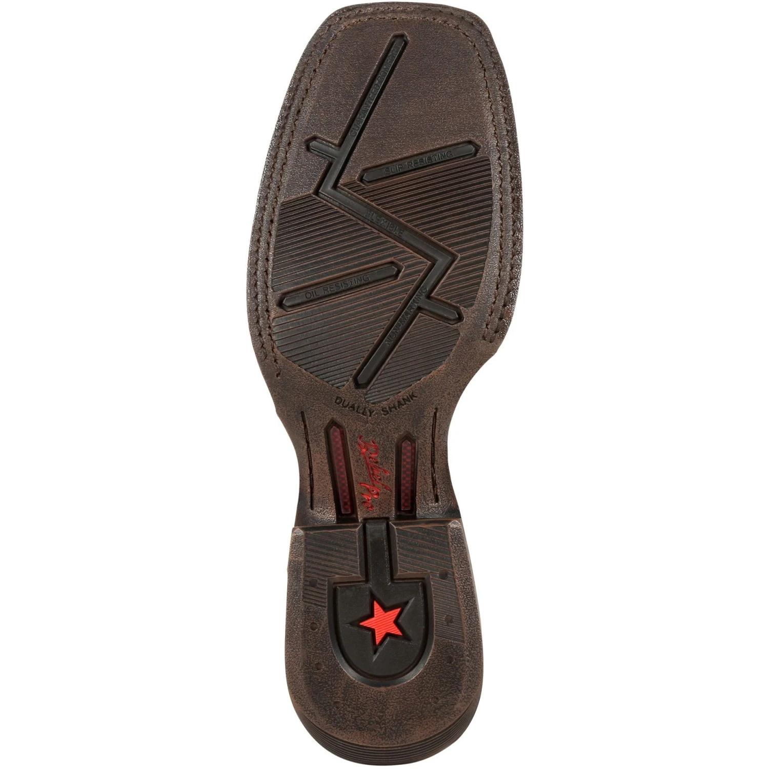 Durango Men's Rebel Pro Vintage Flag 12" Sqr Toe Western Boot - DDB0303 - Image 7