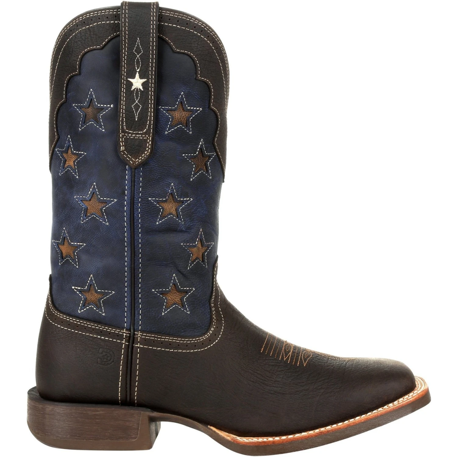 Durango Men's Rebel Pro Vintage Flag 12" Sqr Toe Western Boot - DDB0303 - Image 5