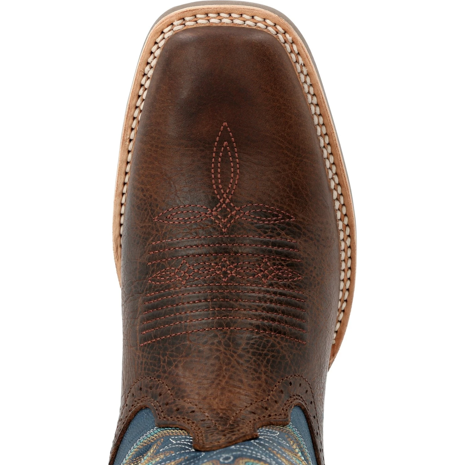 Durango Men's Rebel Pro™ 12" Soft Toe Western Boot - Brown - DDB0356 - Image 6