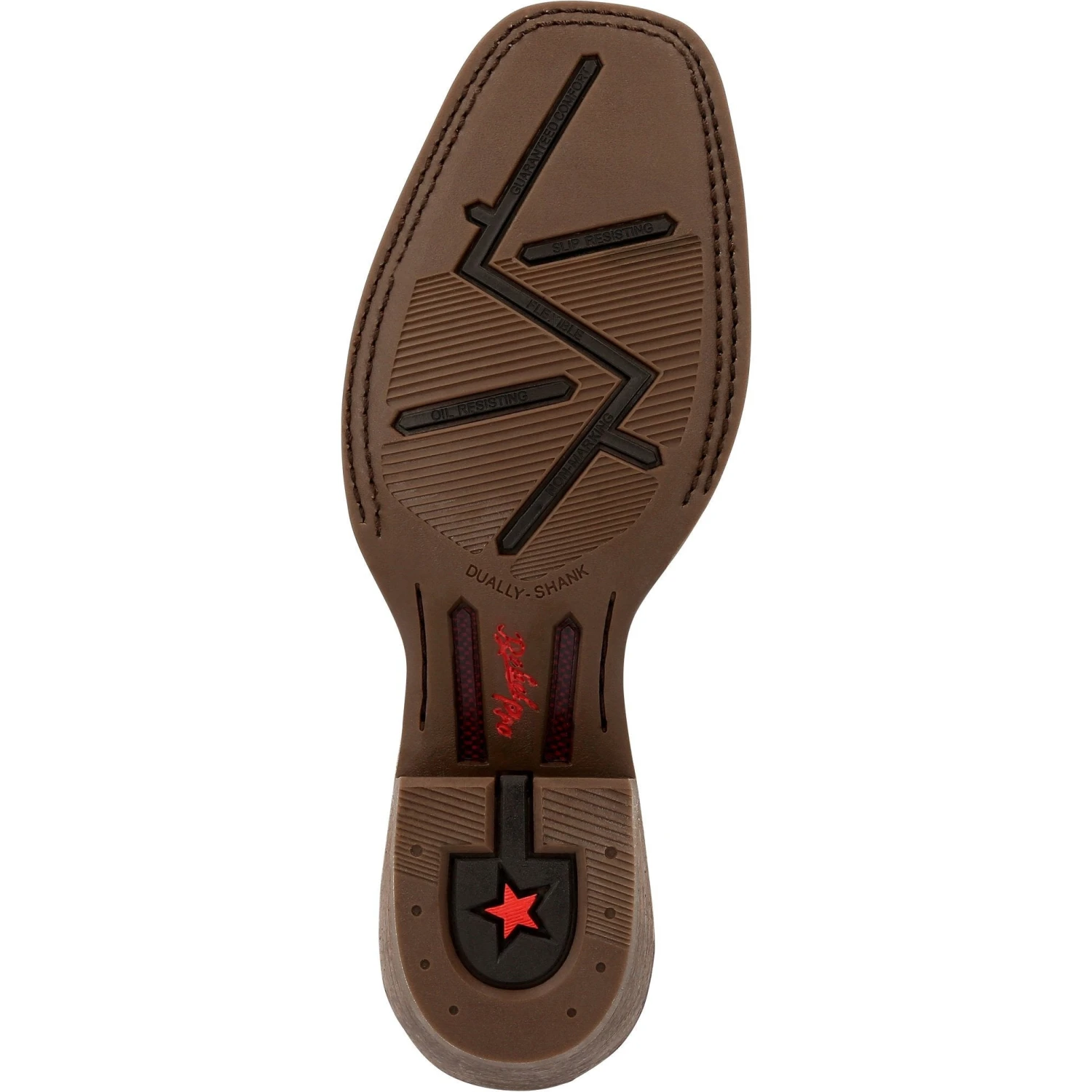 Durango Men's Rebel Pro™ 12" Soft Toe Western Boot - Brown - DDB0356 - Image 7