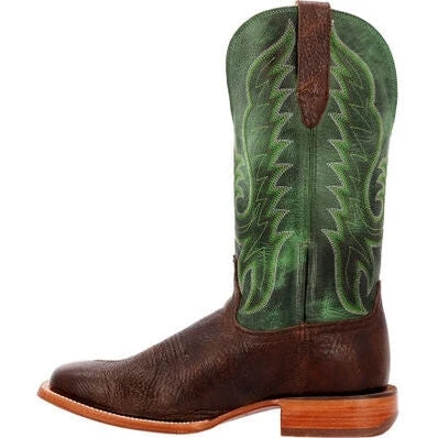 Durango Men's Arena Pro 13" Hickory Shamrock Western Boot -Green- DDB0412 - Image 3
