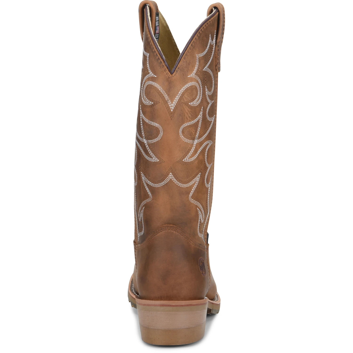 Double H Men's Dylan 12" Soft Toe USA Made Western Work Boot - DH1552 - Image 2