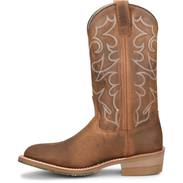 Double H Men's Dylan 12" Soft Toe USA Made Western Work Boot - DH1552 - Image 3