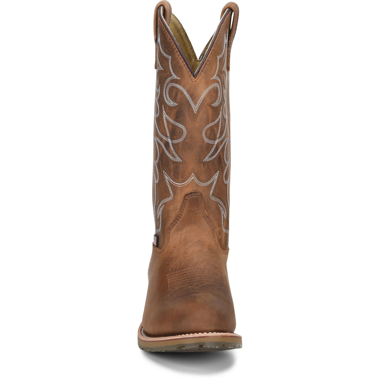 Double H Men's Dylan 12" Soft Toe USA Made Western Work Boot - DH1552 - Image 4