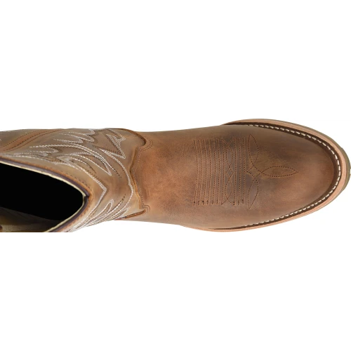 Double H Men's Dylan 12" Soft Toe USA Made Western Work Boot - DH1552 - Image 5