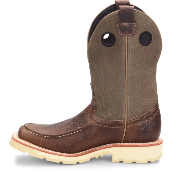 Double H Men's Claton 11" Square Toe USA Made Western Work Boot- DH4563 - Image 4