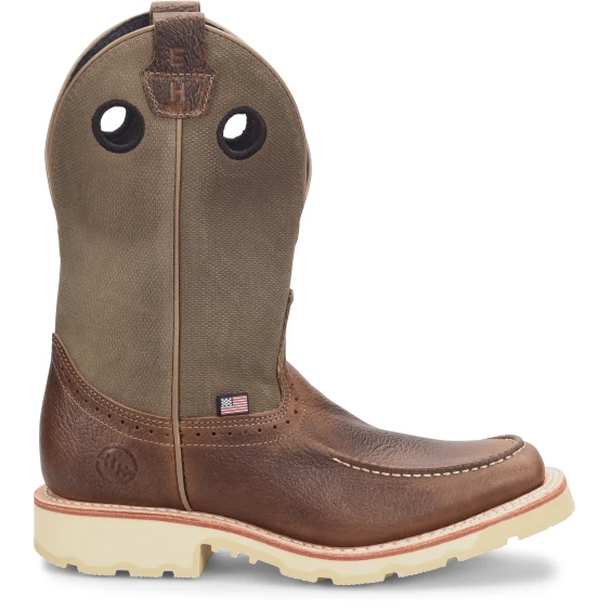 Double H Men's Claton 11" Square Toe USA Made Western Work Boot- DH4563 - Image 2