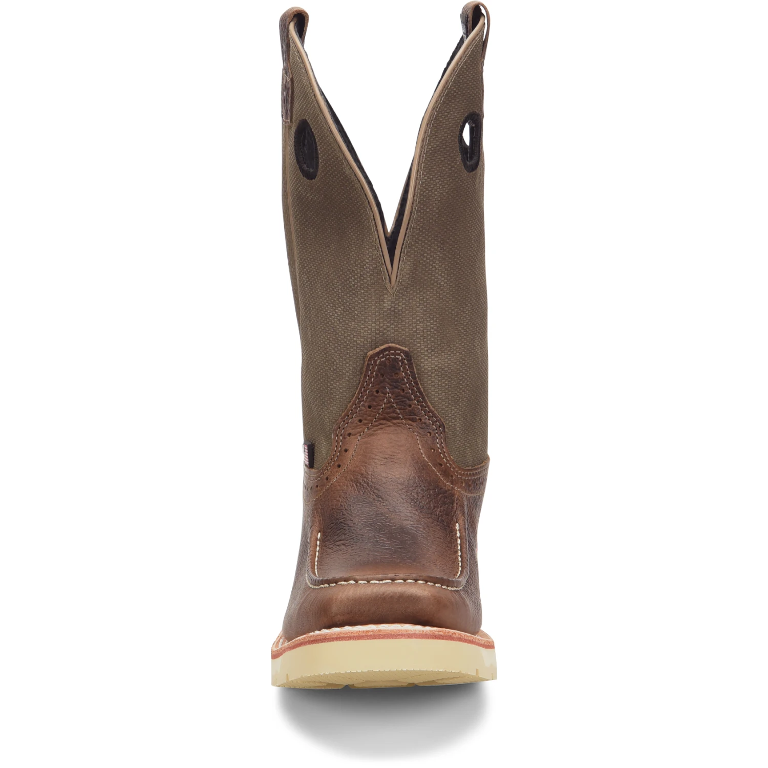 Double H Men's Claton 11" Square Toe USA Made Western Work Boot- DH4563 - Image 5