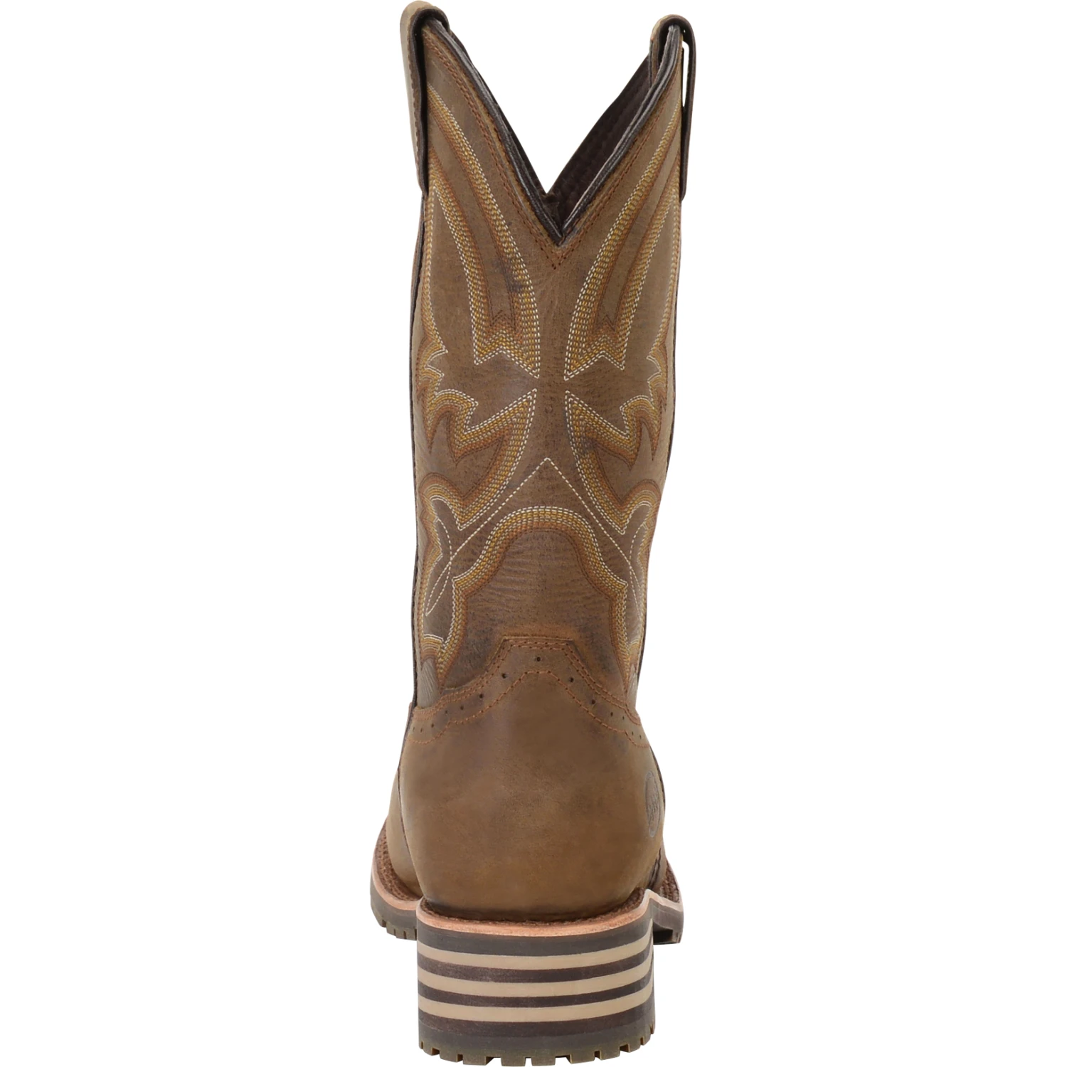 Double H Men's Jeyden 11" Comp Toe WP Western Work Boot- Brown- DH5124 - Image 2