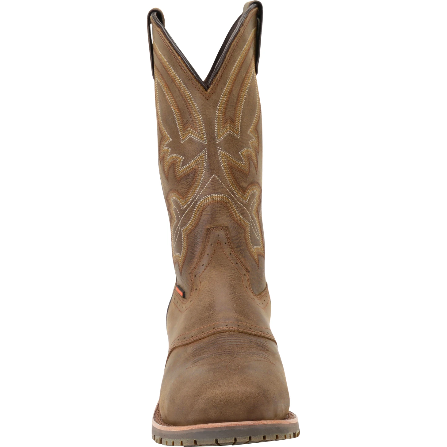 Double H Men's Jeyden 11" Comp Toe WP Western Work Boot- Brown- DH5124 - Image 4