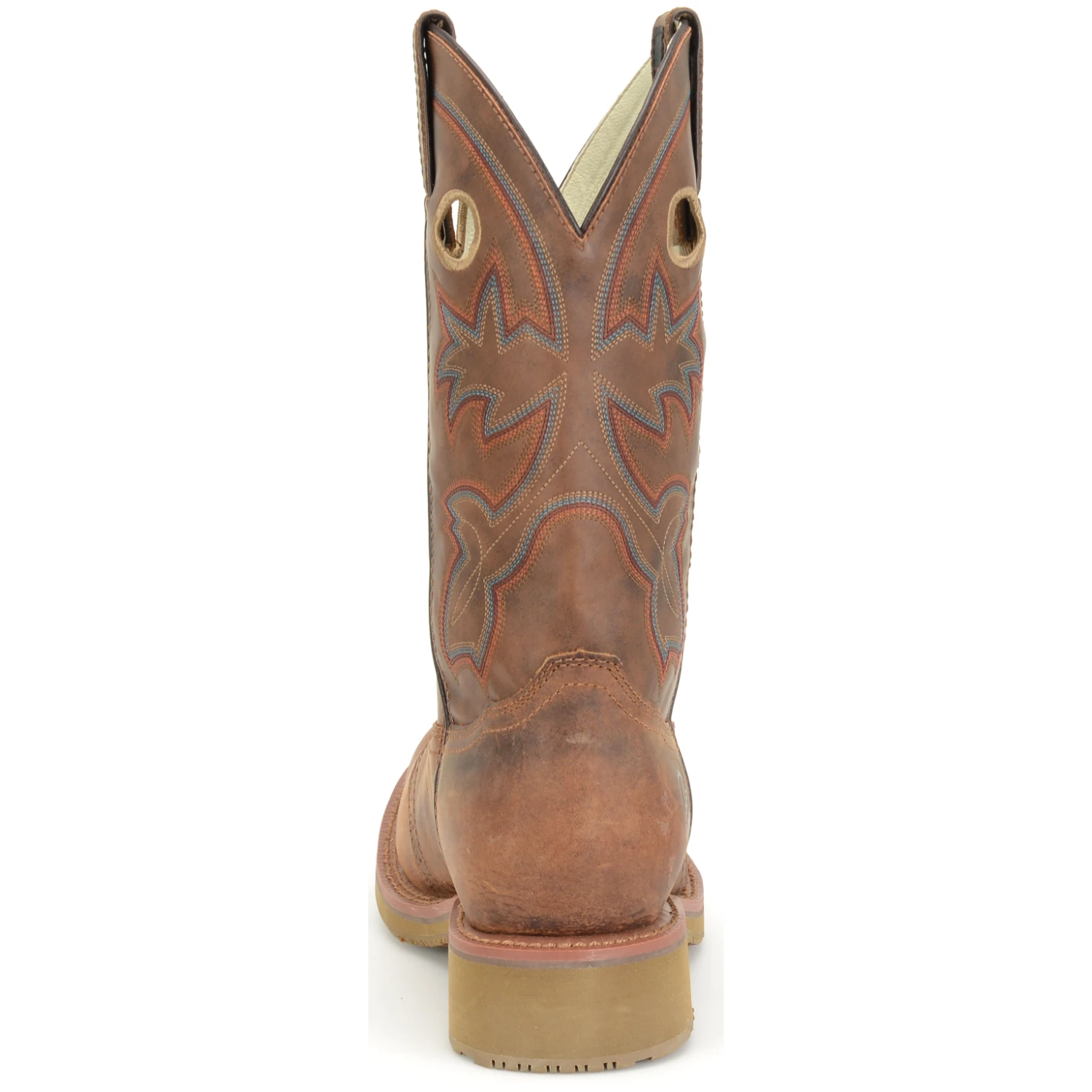 Double H Men's Antonio 13" Square Toe Western Work Boot- Brown- DH5134 - Image 2