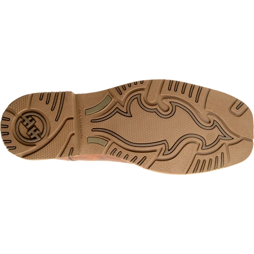 Double H Men's Antonio 13" Square Toe Western Work Boot- Brown- DH5134 - Image 6