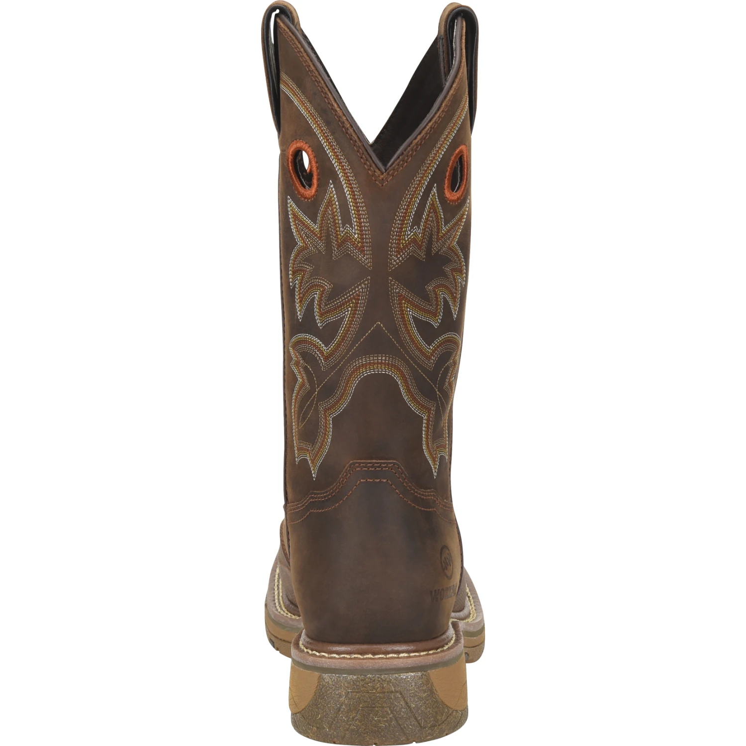 Double H Men's Carlos 13" Comp Toe WP Western Work Boot- Brown- DH5149 - Image 2